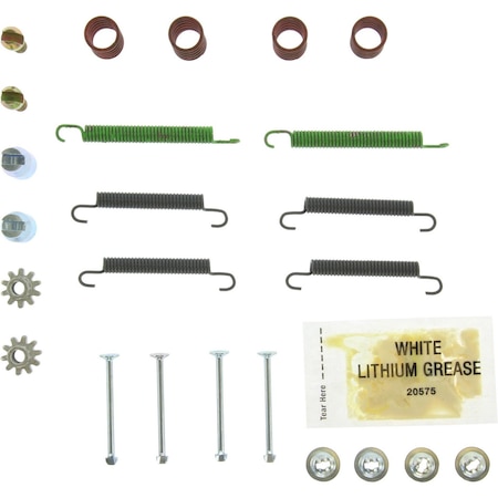 Centric Parts Parking Brake Hardware Kit, 118.38001 118.38001